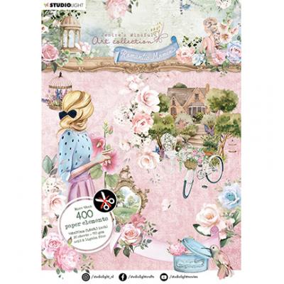 Jenine's Romantic Moments - Die Cut Block