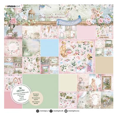 Jenine's Romantic Moments - Designs & Elements Paper Pad