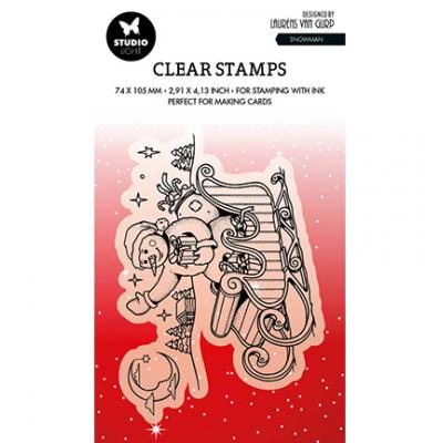 StudioLight Laurens van Gurp Clear Stamps - Snowman
