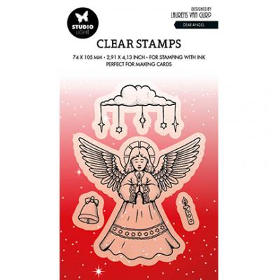 StudioLight Laurens van Gurp Clear Stamps - Dear Angel