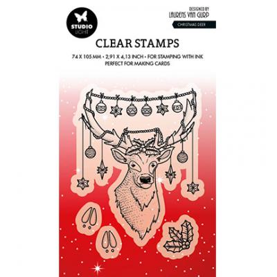 StudioLight Laurens van Gurp Clear Stamps - Christmas Deer