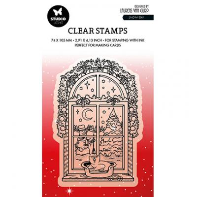 StudioLight Laurens van Gurp Clear Stamps - Snowy Day