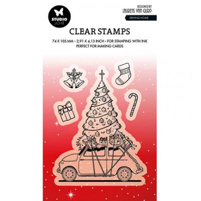 StudioLight Laurens van Gurp Clear Stamps - Driving Home