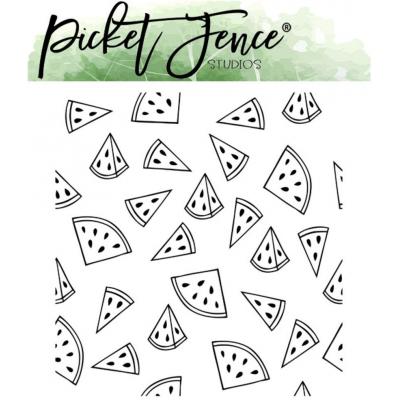 Picket Fence Studios Clear Stamp - Watermelon Nectar