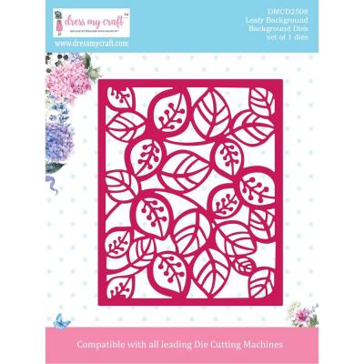 Dress My Craft Cutting Die - Leafy Background