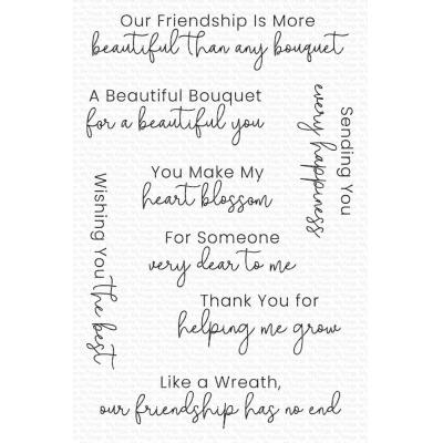 My Favorite Things Clear Stamps - Word Bouquet
