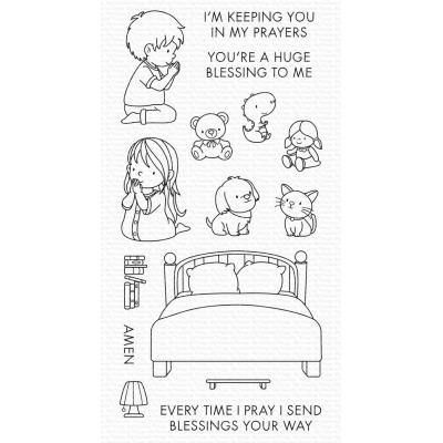 My Favorite Things Clear Stamps - In My Prayers
