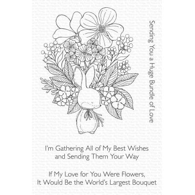 My Favorite Things Clear Stamps - Bunny Bouquet
