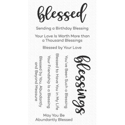 My Favorite Things Clear Stamps - Blessings