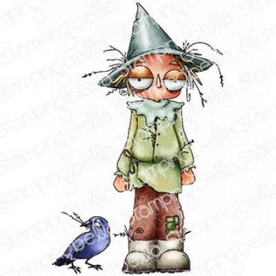 Stamping Bella Cling Stamps - Oddball OZ Scarecrow