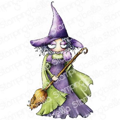 Stamping Bella Cling Stamp - Oddball OZ Wicked Witch