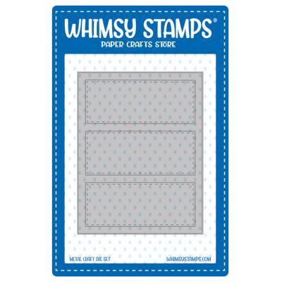 Whimsy Stamps Denise Lynn and Deb Davis Die - Peekaboo Window 5