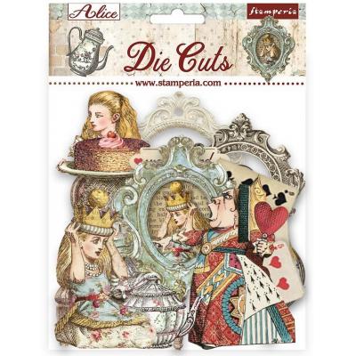 Stamperia Alice Die Cuts - Die Cuts