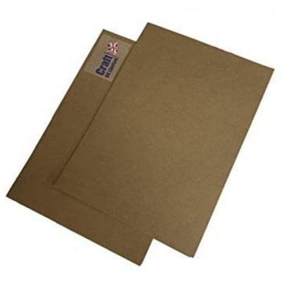Craft UK Cardstock - Recycled Kraft Paper Brown