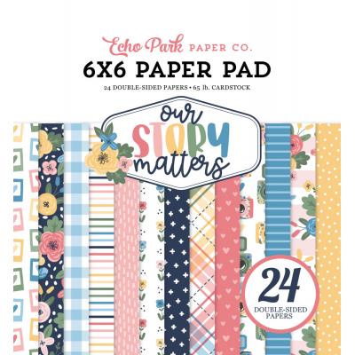 Echo Park Our Story Matters Designpapiere - Paper Pad