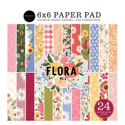 Carta Bella Flora No. 6 Designpapiere - Paper Pad
