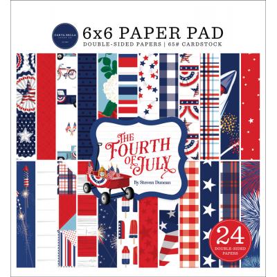 Carta Bella Fourth Of July Designpapiere - Paper Pad