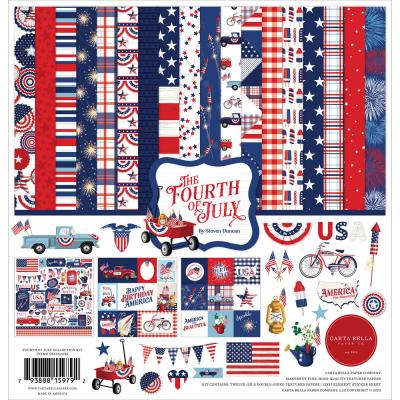 Carta Bella Fourth Of July Designpapiere - Collection Kit