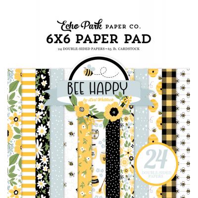 Echo Park Bee Happy Designpapiere - Paper Pad