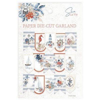 Piatek13 Sea La Vie Die Cuts - Garland