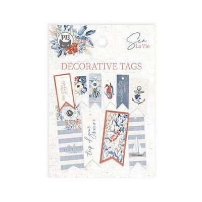 Piatek13 Sea La Vie Die Cuts - Banner