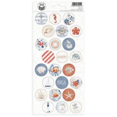 Piatek13 Sea La Vie Sticker - Circles