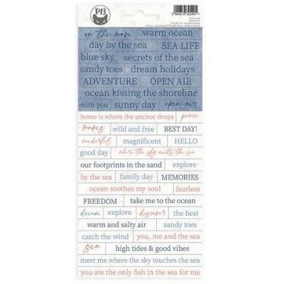 Piatek13 Sea La Vie Sticker - Sentiments