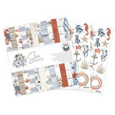 Piatek13 Sea La Vie Designpapiere - Paper Pad