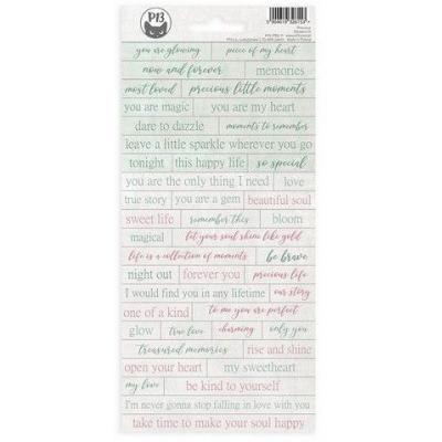 Piatek13 Precious Sticker - Sentiments