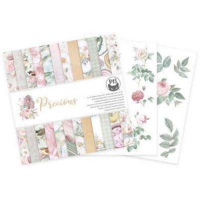 Piatek13 Precious Designpapiere - Paper Pad