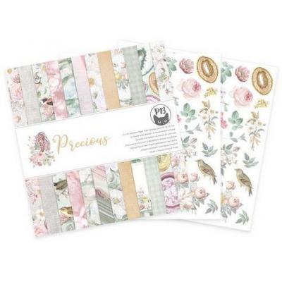 Piatek13 Precious Designpapiere - Paper Pad