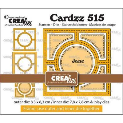 Crealies Cardzz CLCZ515 Stanzschablonen - Jane