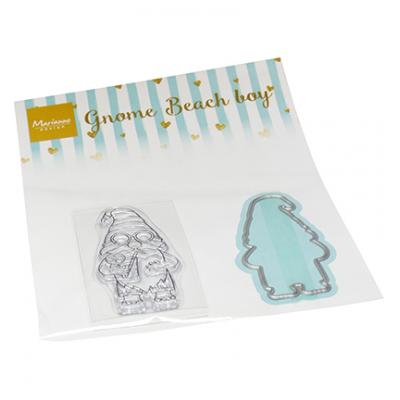 Marianne Design Clear Stamps und Dies - Gnomes Beach Boy