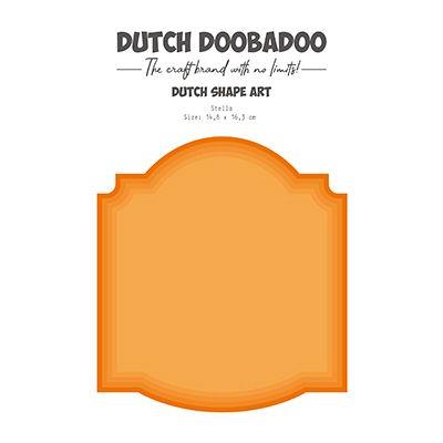 Dutch DooBaDoo Shape Art Schablone - Stella