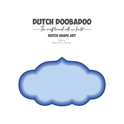 Dutch DooBaDoo Shape Art Schablone - Claire