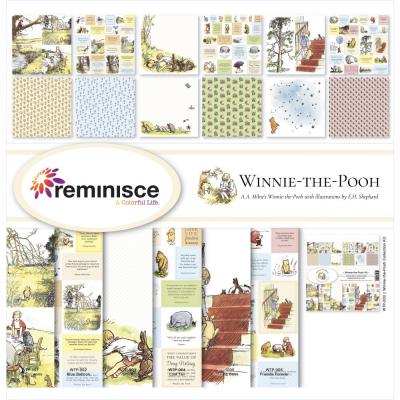 Reminisce Winnie The Pooh Designpapiere - Collection Kit