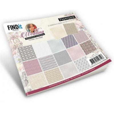 Find It Trading Yvonne Creations Wedding Designpapiere - Paper Pack
