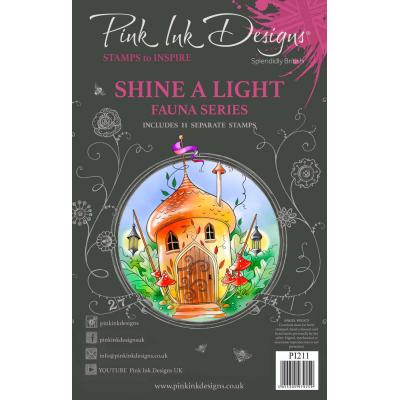 Creative Expressions Pink Ink Designs Clear Stamps - Shine A Light