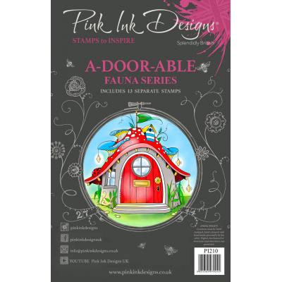 Creative Expressions Pink Ink Designs Clear Stamps - A-Door-Able