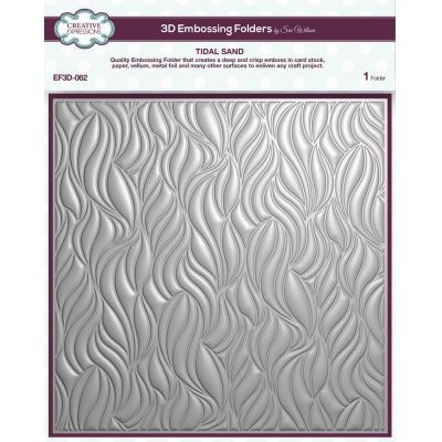 Creative Expressions Sue Wilson 3D Embossingfolder - Tidal Sand