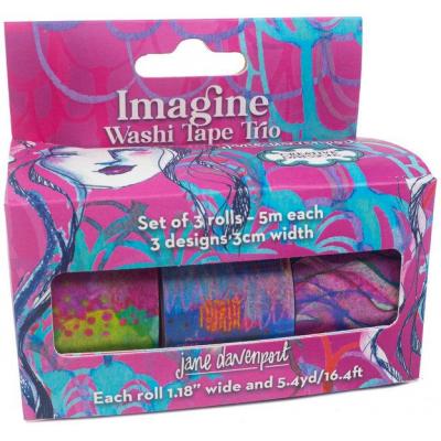 Jane Davenport Washi Tape - Trio Imagine