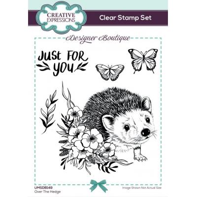Creative Expressions Designer Boutique Clear Stamps - Over The Hedge