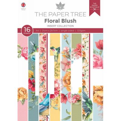 Creative Expressions The Paper Tree Floral Blush Designpapiere - Insert Collection