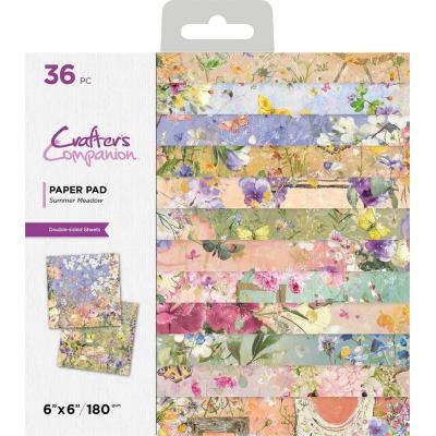 Crafter's Companion Summer Meadow Designpapiere - Paper Pad