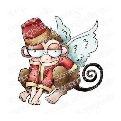 Stamping Bella Cling Stamp - Oddball OZ Flying Monkey