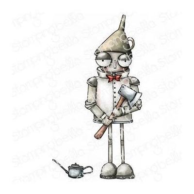 Stamping Bella Cling Stamps - Oddball OZ Tinman
