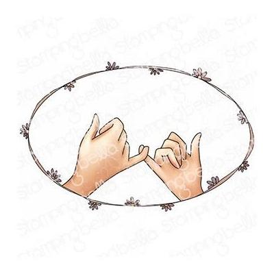 Stamping Bella Cling Stamp - Pinky Promise