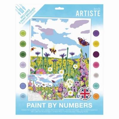 Docrafts Artiste - Paint By Numbers