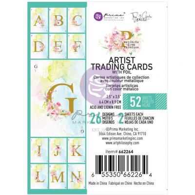 Prima Marketing Postcards From Paradise Die Cuts - Artist Trading Cards