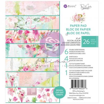 Prima Marketing Postcards From Paradise Designpapiere - Paper Pad